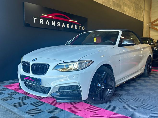 BMW Serie 2 CABRIOLET F23 M235i xDrive 326ch - 4 Rou Blanc de 2015
