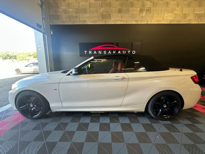 BMW Serie 2 CABRIOLET F23 M235i xDrive 326ch - 4 Rou Blanc de 2015