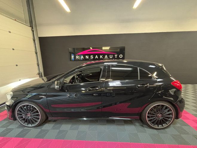 Mercedes Classe A 45 AMG 4-Matic Speedshift DCT Noir de 2014