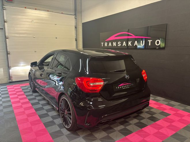 Mercedes Classe A 45 AMG 4-Matic Speedshift DCT Noir de 2014