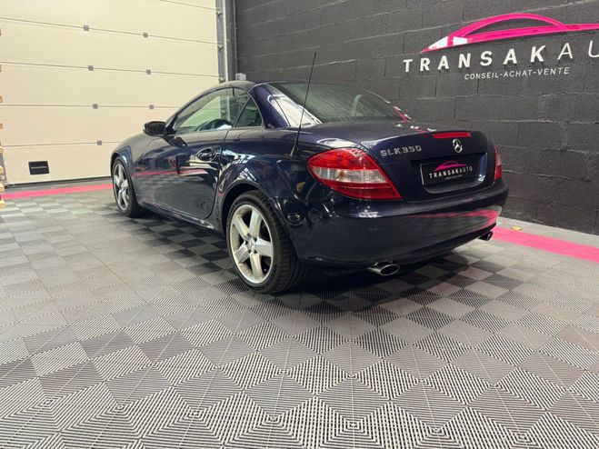 Mercedes Classe SLK 350 A Bleu de 2005