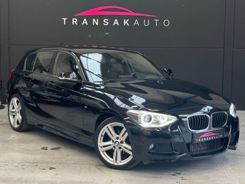  Voir détails -BMW Serie 1 F20 116d M Sport - VOLANT M - ALCANTARA  à Maubeuge (59)