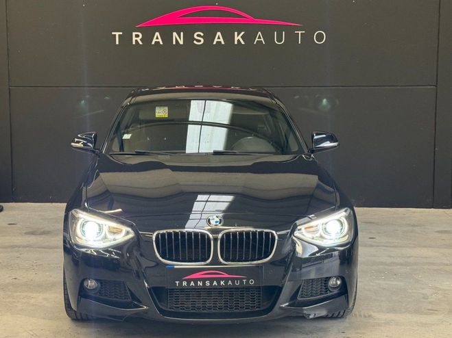 BMW Serie 1 F20 116d M Sport - VOLANT M - ALCANTARA  Noir de 2015