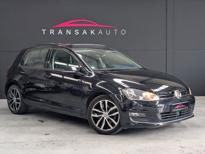 Volkswagen Golf 7 1.6 TDI 105 CARAT - TOIT OUVRANT - ACC Noir de 2013