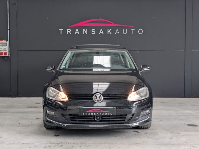 Volkswagen Golf 7 1.6 TDI 105 CARAT - TOIT OUVRANT - ACC Noir de 2013