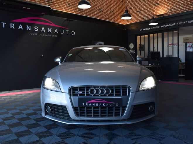 Audi TT S COUPE 2.0 TFSI 272 Quattro S-Tronic Gris de 2008