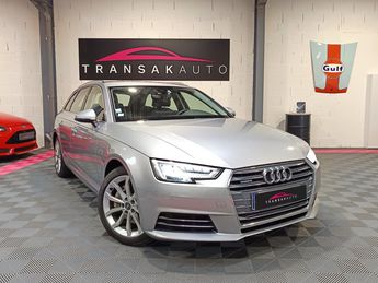  Voir détails -Audi A4 Avant V6 3.0 TDI 218 S tronic 7 Quattro  à  La Chapelle-des-Fougeretz (35)