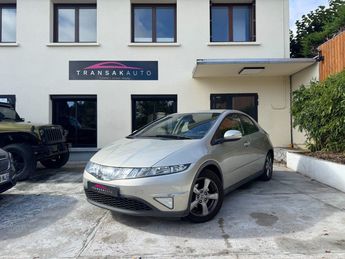  Voir détails -Honda Civic 1.4 i-DSi Comfort i-Shift A à Wissous (91)