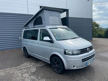  Voir détails -Volkswagen Multivan VW T5 Spcial 2.0L TDi 140Ch Argent 128k à Aubire (63)