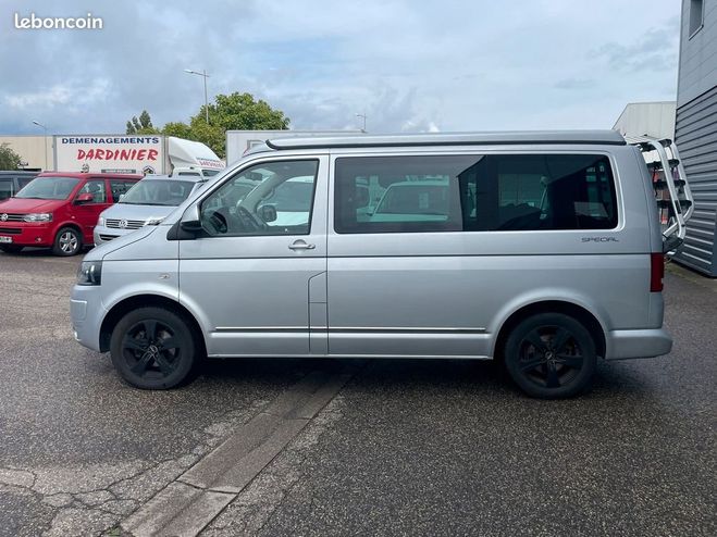 Volkswagen Multivan VW T5 Spcial 2.0L TDi 140Ch Argent 128k Autre de 2012