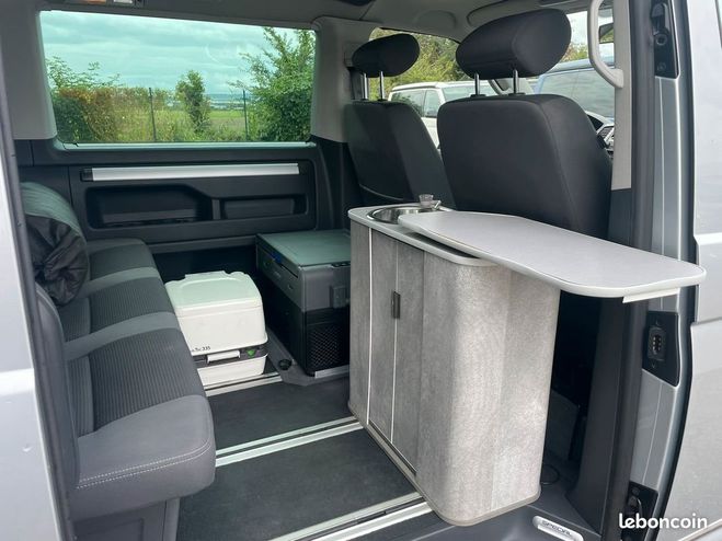 Volkswagen Multivan VW T5 Spcial 2.0L TDi 140Ch Argent 128k Autre de 2012