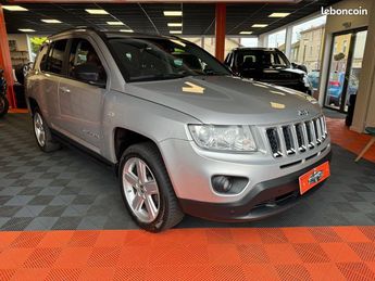  Voir détails -Jeep Compass Limited 4WD 2.2 CRDI 16V 136 cv Garantie à Piennes (54)