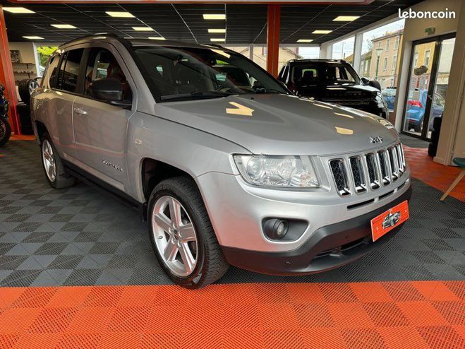 Jeep Compass Limited 4WD 2.2 CRDI 16V 136 cv Garantie  de 2013