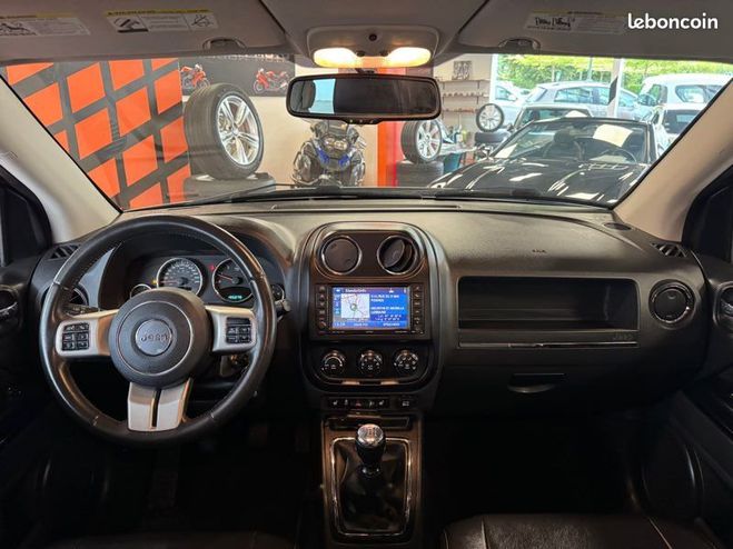 Jeep Compass Limited 4WD 2.2 CRDI 16V 136 cv Garantie  de 2013