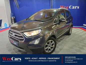  Voir détails -Ford Ecosport 1.5 TDCI ECOBLUE 100 TITANIUM à Rouen (76)