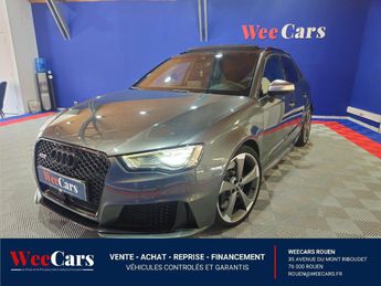 Voir détails -Audi RS3 SPORTBACK 2.5 TFSI 365 QUATTRO S-TRONIC  à Rouen (76)