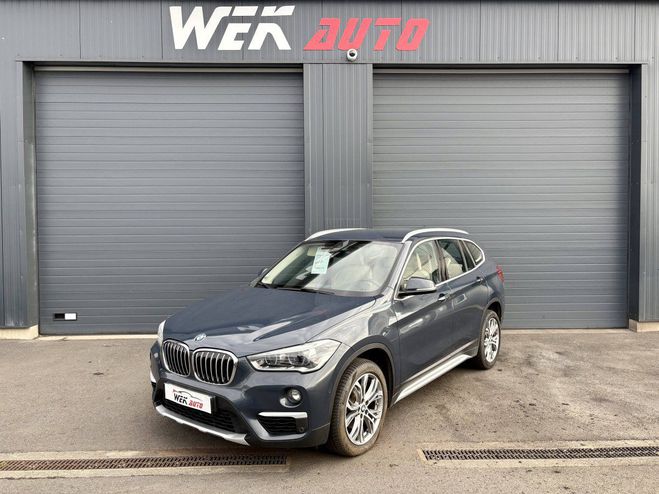 BMW X1 II (F48) sDrive18dA 150ch xLine GRIS F de 2018
