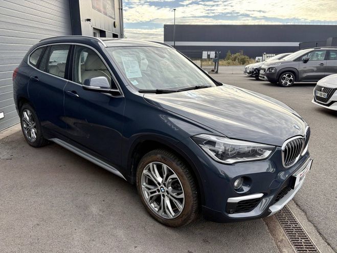 BMW X1 II (F48) sDrive18dA 150ch xLine GRIS F de 2018