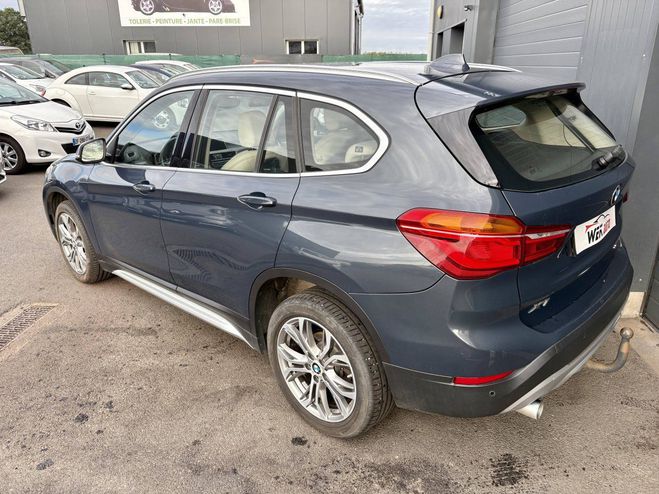 BMW X1 II (F48) sDrive18dA 150ch xLine GRIS F de 2018