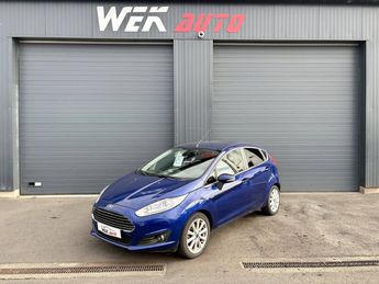  Voir détails -Ford Fiesta IV 1.0 EcoBoost 100ch Stop&Start Titaniu à Bral-sous-Montfort (35)
