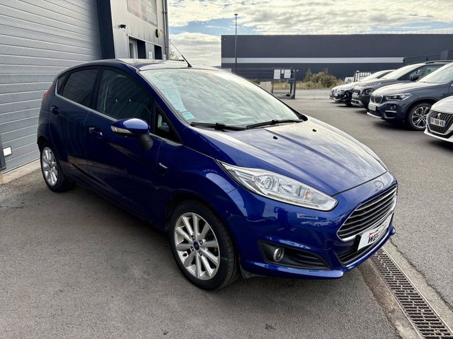 Ford Fiesta IV 1.0 EcoBoost 100ch Stop&Start Titaniu BLEU F de 2016