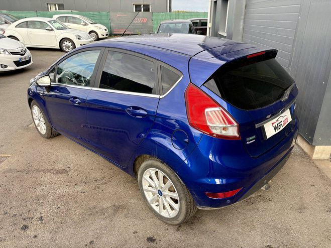 Ford Fiesta IV 1.0 EcoBoost 100ch Stop&Start Titaniu BLEU F de 2016