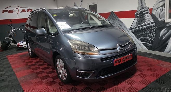 Citroen Grand C4 Picasso BVA 2.0 HDI 136 BMP6 7 PL Exclusive  de 2008