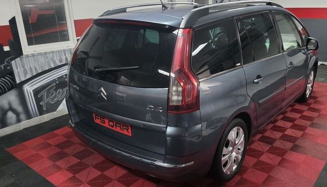 Citroen Grand C4 Picasso BVA 2.0 HDI 136 BMP6 7 PL Exclusive  de 2008