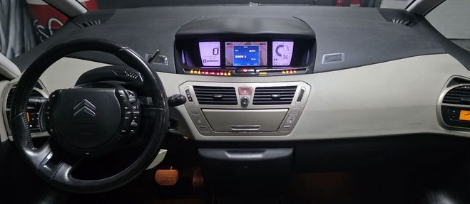 Citroen Grand C4 Picasso BVA 2.0 HDI 136 BMP6 7 PL Exclusive  de 2008