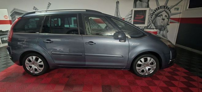 Citroen Grand C4 Picasso BVA 2.0 HDI 136 BMP6 7 PL Exclusive  de 2008