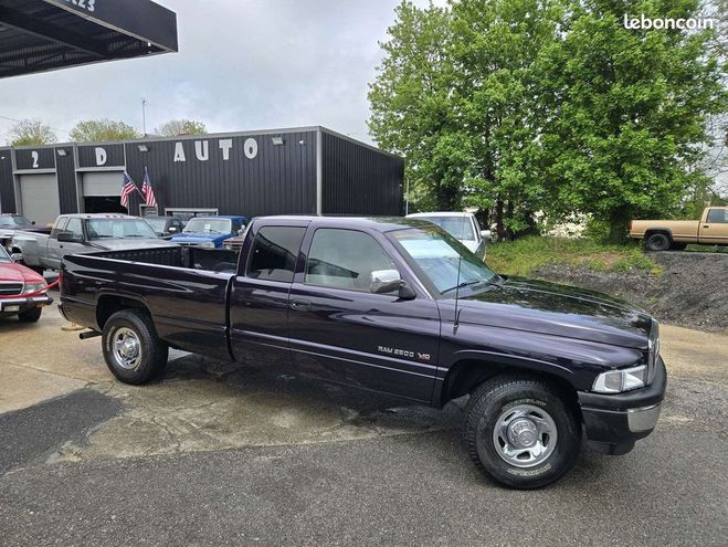 Dodge Ram 2500 8.0 V10 Magnum exceptionnel 62 000  Violet de 1995