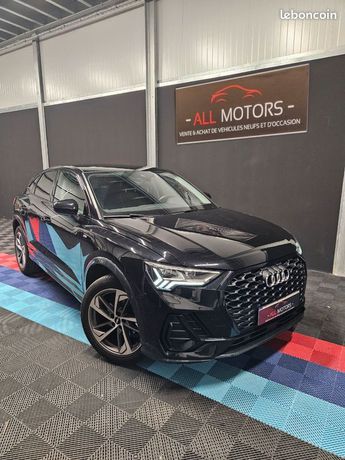  Voir détails -Audi Q3 Sportback 35 tfsi s line tronic à Lieusaint (77)