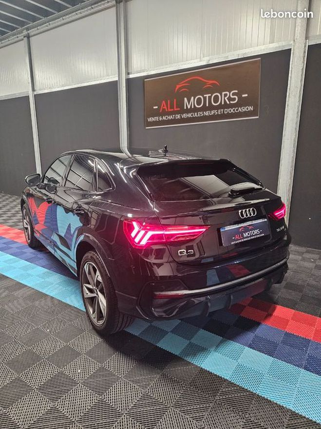 Audi Q3 Sportback 35 tfsi s line tronic Noir de 2020