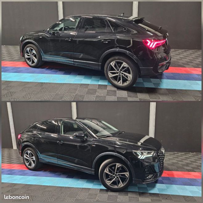 Audi Q3 Sportback 35 tfsi s line tronic Noir de 2020