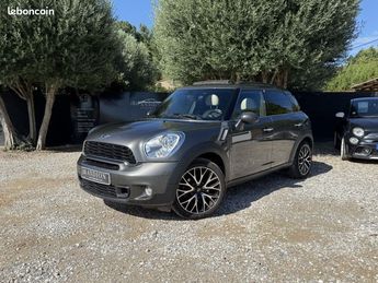  Voir détails -Mini Countryman COOPER SD 143CH PACK RED HOT CHILI BVA à Perpignan (66)