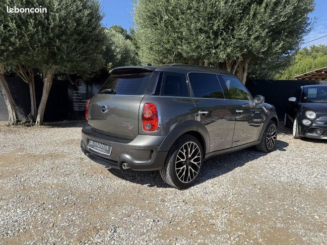 Mini Countryman COOPER SD 143CH PACK RED HOT CHILI BVA Gris de 2011