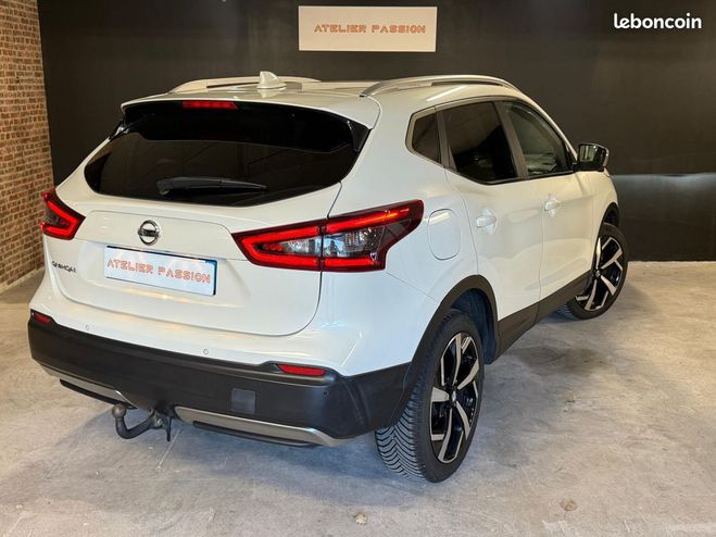 Nissan Qashqai Tekna   rvis et garantie Blanc de 2019