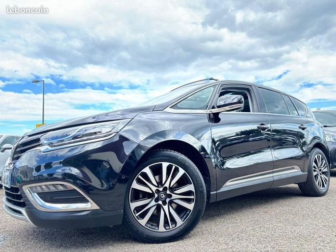 Renault Espace V 1.6 DCI 160CH ENERGY INITIALE PARIS ED Marron de 2018
