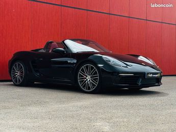  Voir détails -Porsche 718 BOXSTER S 2.5 350ch PDK Siges Baquets à Perpignan (66)