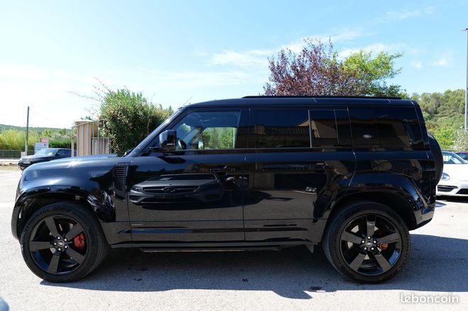 Land rover Defender iv 110 p400e phev x-dynamic hse bva8 Noir de 2023