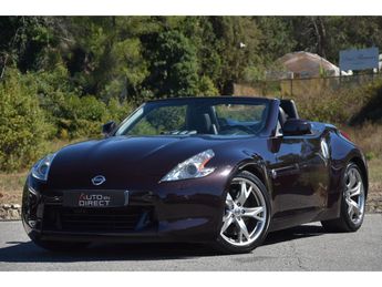  Voir détails -Nissan 370Z Roadster 3.7 V6 - 328 - BVA Pack PHASE 1 à Mougins (06)