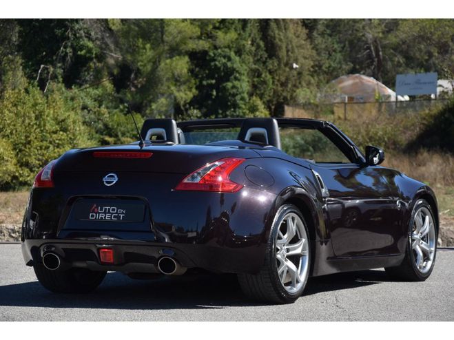 Nissan 370Z Roadster 3.7 V6 - 328 - BVA Pack PHASE 1 Noir mtallis de 2011