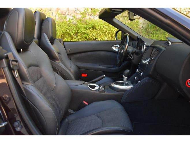 Nissan 370Z Roadster 3.7 V6 - 328 - BVA Pack PHASE 1 Noir mtallis de 2011