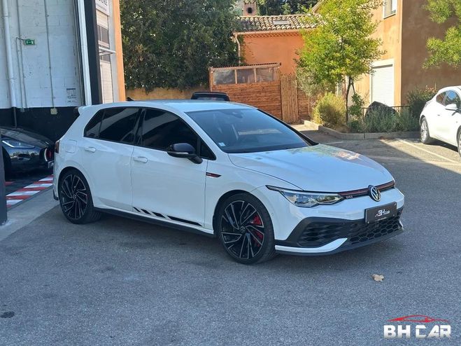 Volkswagen Golf 8 GTI CLUBSPORT 300cv DSG Blanc de 2021