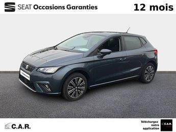  Voir détails -Seat Ibiza 1.0 EcoTSI 95 ch S/S BVM5 Urban à  La Rochelle (17)