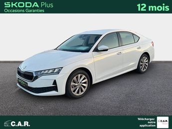  Voir détails -Skoda Octavia 2.0 TDI 150 ch SCR DSG7 Selection à  La Rochelle (17)