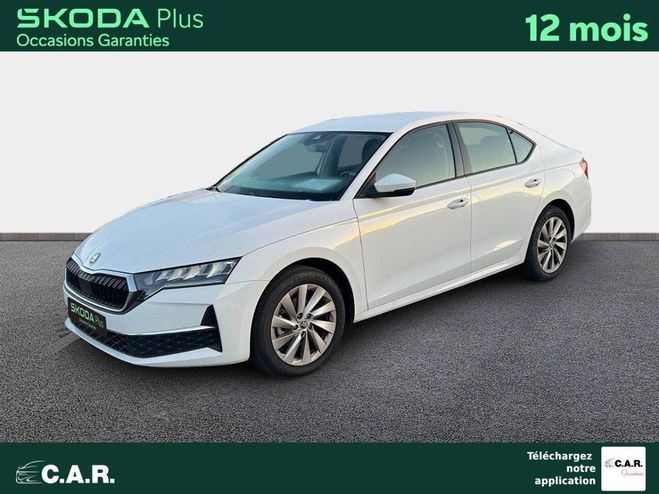 Cliquer pour voir la photo suivante Skoda Octavia 2.0 TDI 150 ch SCR DSG7 Selection Blanc de 2024