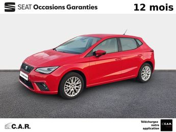  Voir détails -Seat Ibiza 1.0 EcoTSI 95 ch S/S BVM5 Copa à  La Rochelle (17)
