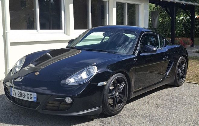 Porsche Cayman 7 full black Noir de 2009