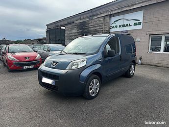  Voir détails -Peugeot Bipper 117 L1 1.3 HDI 75 FAP CONFORT à Wittelsheim (68)